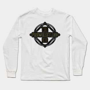 The ProWrestling Kid Logo #2 Long Sleeve T-Shirt